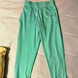 Sea Foam Green NVGTN joggers